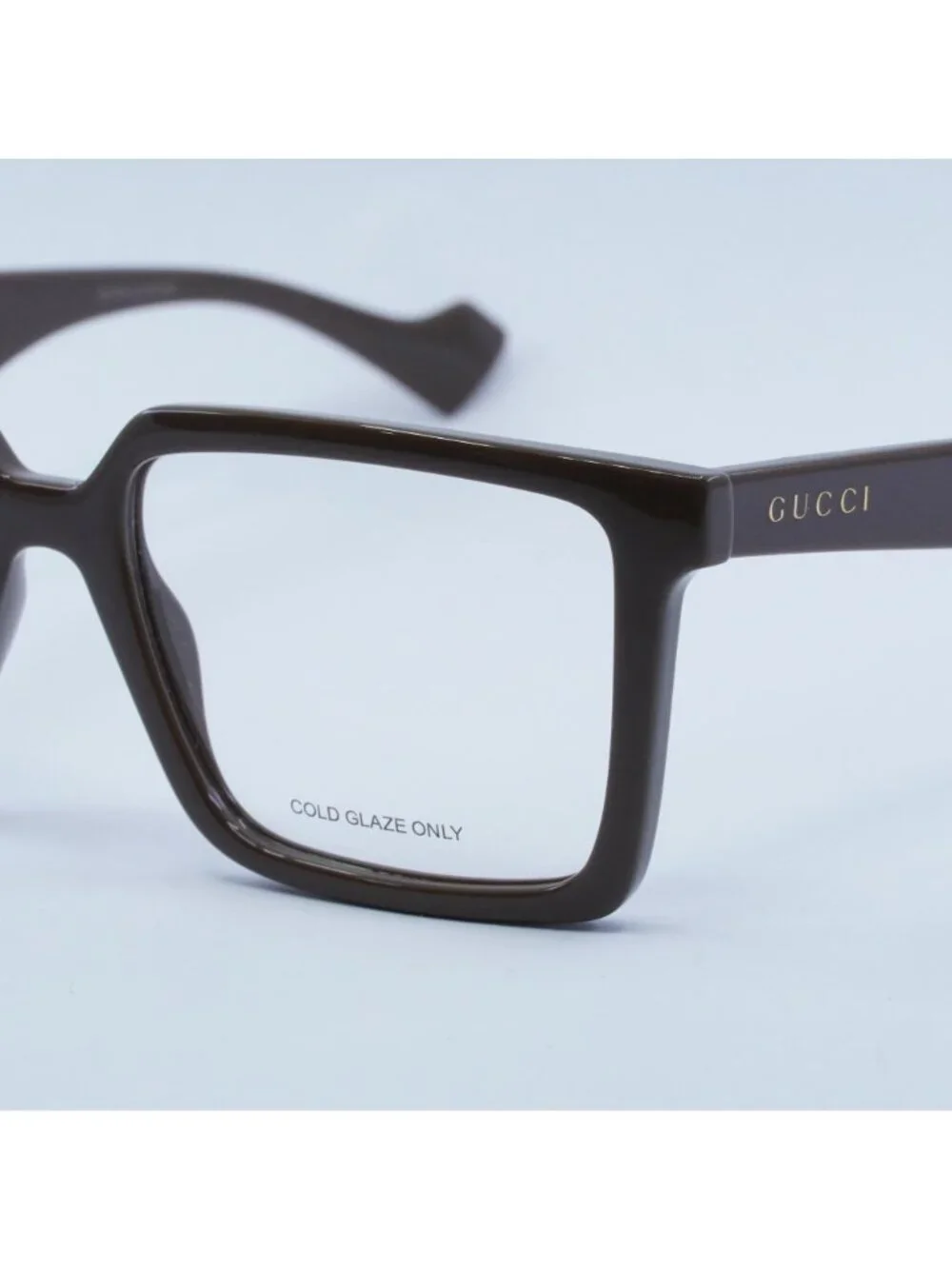 Gucci GG1540O 007 Eyeglasses Brown 55mm Square Frame